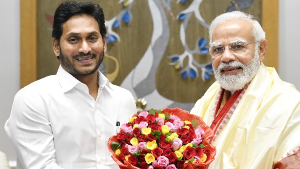 Andhra Pradesh CM Jagan Mohan Reddy Extended Support To Draupadi Murmu