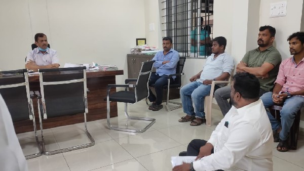 ತನಿಖೆ ಮಾಡಿದರು ನಾನು ಸಿದ್ಧ ಪೌರಾಯುಕ್ತ 