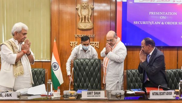 ಅಮಿತ್ ಶಾ ನೇತೃತ್ವದಲ್ಲಿ ನಡೆದ ಉನ್ನತ ಮಟ್ಟದ ಸಭೆ 