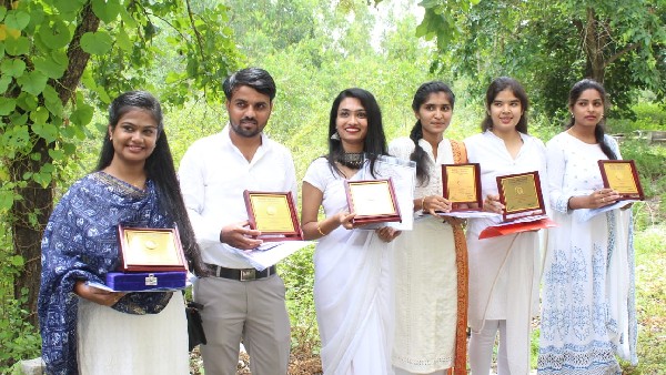 Girls Won Most Gold Medals in Convocation of Kuvempu University 