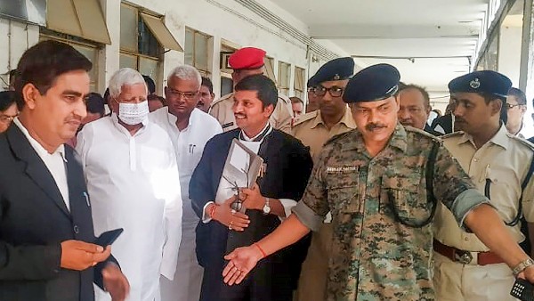 Lalu Prasad Yadav contests for presidential election 