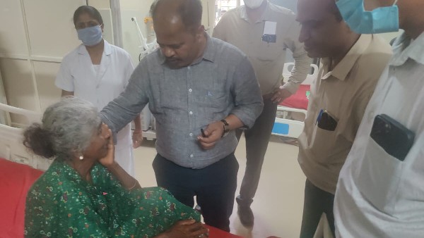 800 ಜನರಿಗೂ ಆರೋಗ್ಯ ತಪಾಸಣೆ 