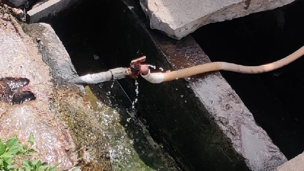 ಗ್ರಾಮದಲ್ಲಿ ಸ್ವಚ್ಛತಾ ಕಾರ್ಯ 