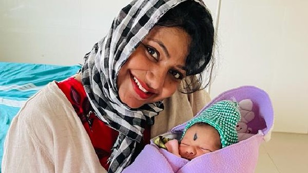 pyate hudgir halli life fame actress blessed with a baby boy at mandya government hospital pyate hudgir halli life fame actress blessed with a baby boy at mandya government hospital