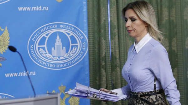 ಅಮೆರಿಕವನ್ನು ಅಣಕಿಸಿದ ಜಕರೋವಾ 