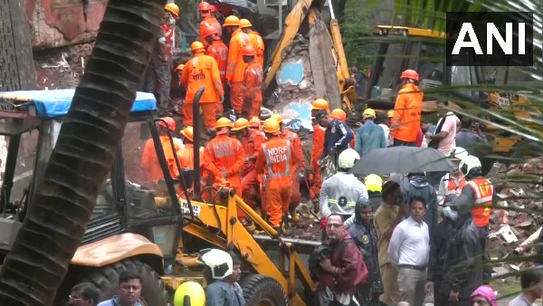 Kurla Building Collapse: Death Toll Rises to 19, Rescue Operations Underway