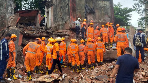 Building Collapses In Mumbai: One Dead, 11 Injured 
