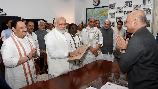 ರಾಷ್ಟ್ರಪತಿ ಚುನಾವಣೆಗೂ ಮುನ್ನ ಪೂರ್ವಜರ ಗ್ರಾಮಕ್ಕೆ ವಿದ್ಯುತ್