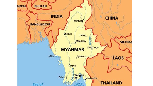 Myanmar Not Allowed To Participate in India ASEAN Meet 