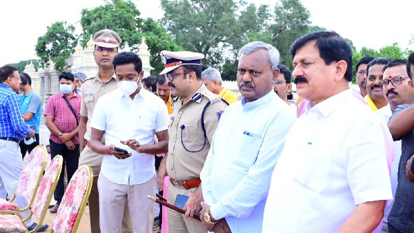 Yoga Day Event Final Rehearsal In Mysuru City 