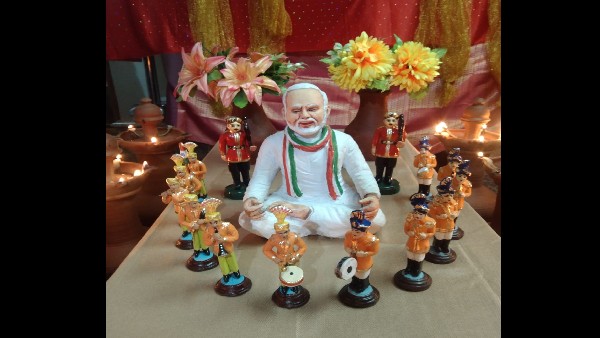  ಒಂದೂವರೆ ಅಡಿ ಎತ್ತರದ ಶಿಲ್ಪಕಲಾಕೃತಿ