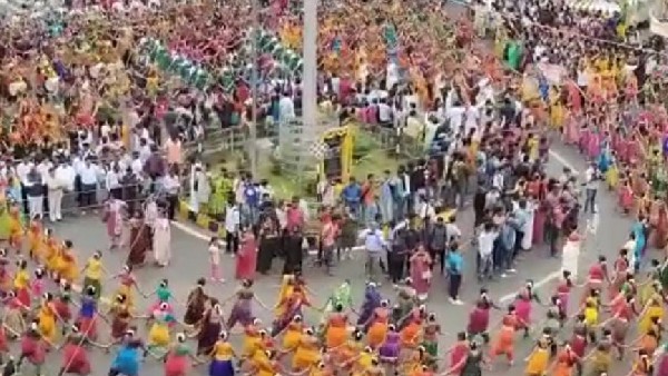 ಜಿಲ್ಲೆಗಳಲ್ಲೂ ಸಂಚರಿಸುತ್ತಿರುವ ರಥಯಾತ್ರೆ 