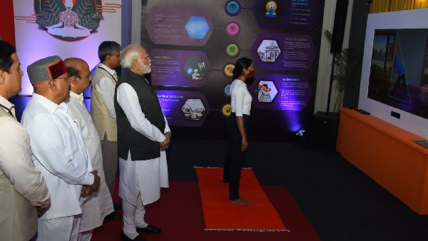 Prime Minister Narendra Modi inaugurated the museum in Mysuru Prime Minister Narendra Modi inaugurated the museum in Mysuru