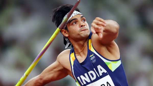 Olympics Gold Winner Neeraj Chopra Breaks His Own National Record 