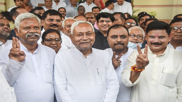Nitish Kumar Says He Is Not In Race For President Post