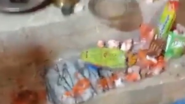 ದೇವತೆಗಳ ಪ್ರತಿಮೆಗಳಿಗೆ ಹಾನಿ ದೇವತೆಗಳ ಪ್ರತಿಮೆಗಳಿಗೆ ಹಾನಿ