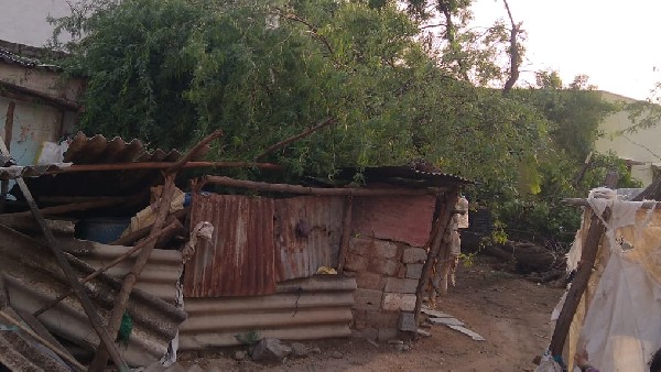 Several Houses Damaged Due to Heavy Rains in Raichur