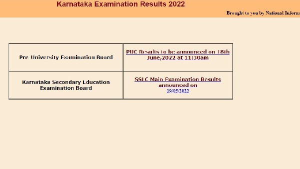 Karnataka 2nd PUC Exam Results Will Be Announced at 11.30 Am on June 18TH; Here Is How to Check 
