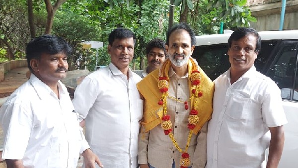 ರಾಜ್ ಕುಟುಂಬದ ಮೂವರು ಸಹೋದರರು ಪುತ್ಥಳಿ ವೀಕ್ಷಣೆ 