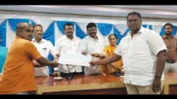 10 ಲಕ್ಷ ರೂ. ಪರಿಹಾರ ವಿತರಣೆ 