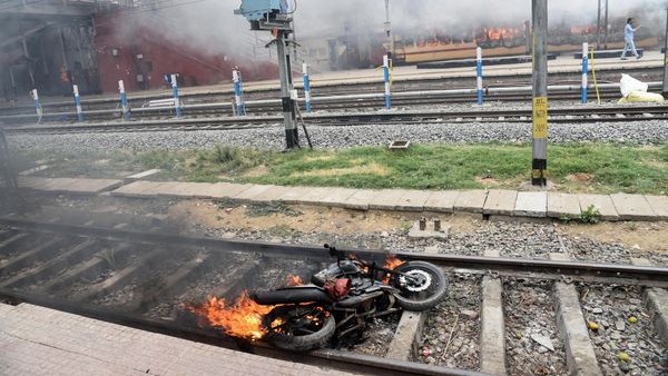  ಸಿಕಂದರಬಾದ್‌ನಲ್ಲಿಒಬ್ಬ ವ್ಯಕ್ತಿ ಸಾವು