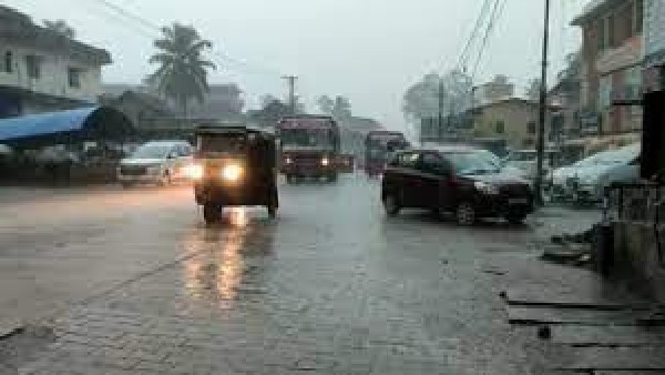 weather report: expected heavy rain in coastal and south interior karnataka distrtict 