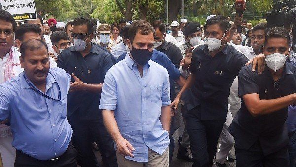 National Herald Case: KPCC Announce Rajabhavana Chalo on June 16TH