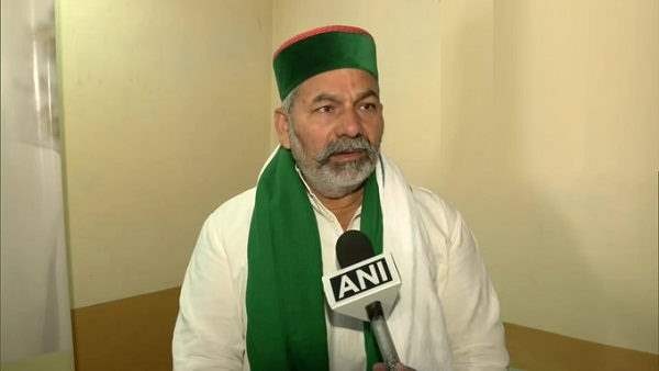 Gyanvapi case: Shivling in stone of every mountain in India Says Rakesh Tikait 