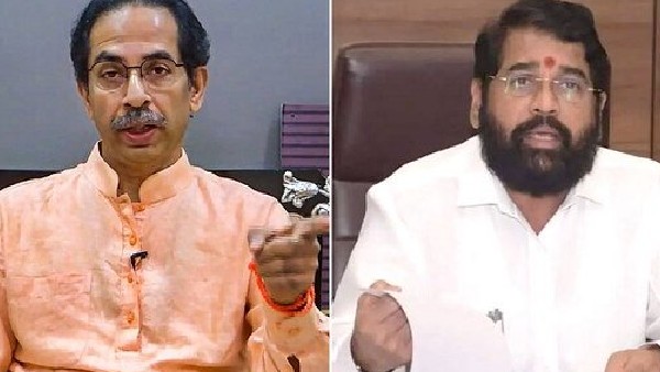 ಶಿವಸೇನೆಯ ಭಿನ್ನಮತೀಯ ನಾಯಕ ಹಿಂದೆ ಬಿಜೆಪಿ ನಾಯಕರು 