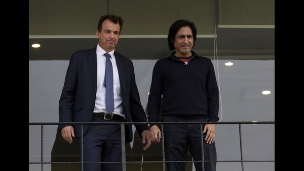 PCB chairman Ramiz Raja Claims He Refused Twice Sourav Gangulys Invitation To IPL PCB chairman Ramiz Raja Claims He Refused Twice Sourav Gangulys Invitation To IPL