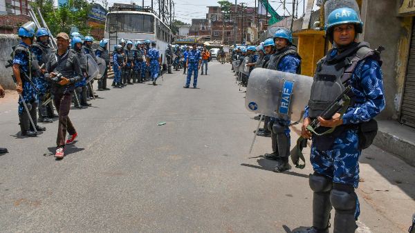 ಹೆಚ್ಚುವರಿ ಭದ್ರತೆ ನೀಡಲಾಗಿದೆ