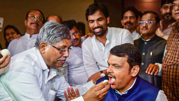 ಮಹಾರಾಷ್ಟ್ರದಲ್ಲಿ ಬಿಜೆಪಿ ಸರ್ಕಾರ