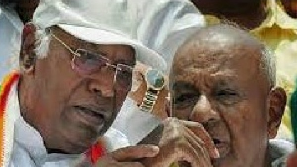  ಮಲ್ಲಿಕಾರ್ಜುನ ಖರ್ಗೆ ಮೂಲಕ ವರಿಷ್ಠರ ಮನವೊಲಿಸುವ ಕೆಲಸ 