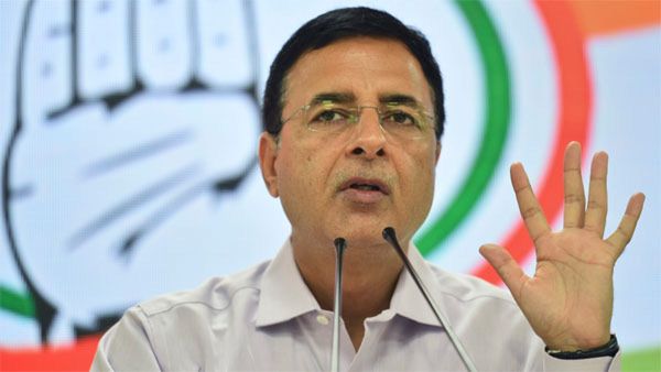 ಕರ್ನಾಟಕ ಕಾಂಗ್ರೆಸ್ಸಿನ ಉಸ್ತುವಾರಿಯಾಗಿರುವ ಸುರ್ಜೇವಾಲ