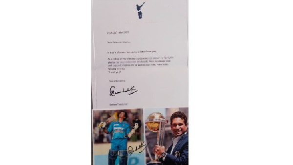 Sachin Sculpture on a Leaf: Udupi artist Mahesh Enters Record Books 