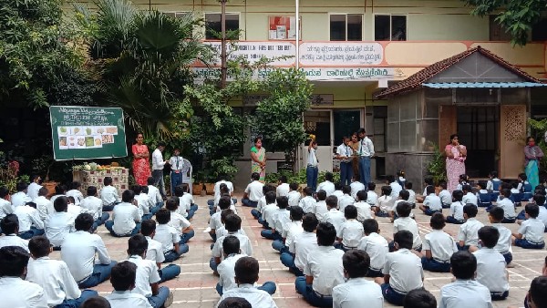 Education Expert Suggest Nutritious Food For School Students