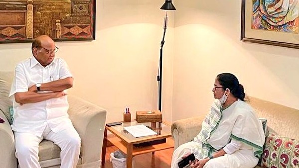 Ahead of Presidential Election: Mamata Banerjee meets Sharad Pawar 