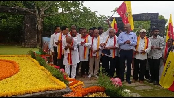 ತೀರ್ಥಹಳ್ಳಿ ಪಾದಾಯಾತ್ರೆಗೆ ಡಿಕೆಶಿ-ಸಿದ್ದರಾಮಯ್ಯ 