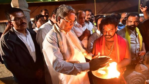 ಸಿದ್ದರಾಮಯ್ಯಗೆ ಹಿಂದೂ ವಿರೋಧಿ ಹಣೆಪಟ್ಟಿ