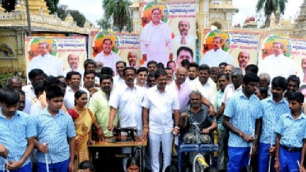 ಶಾಮನೂರು ಶಿವಶಂಕರಪ್ಪಗೆ ಸೇರಿದ ಸ್ಥಳದಲ್ಲಿ ಸಮಾವೇಶ 