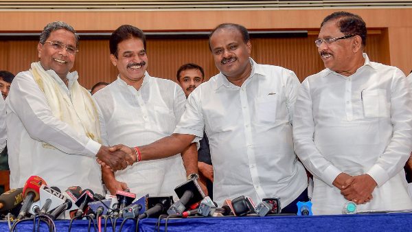 ಕಳೆದ ಚುನಾವಣೆ ಬಳಿಕ ಮೈತ್ರಿ ಸರ್ಕಾರ