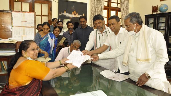 2ನೇ ಅಭ್ಯರ್ಥಿ ಕಣಕ್ಕಿಳಿಸಿರುವುದು