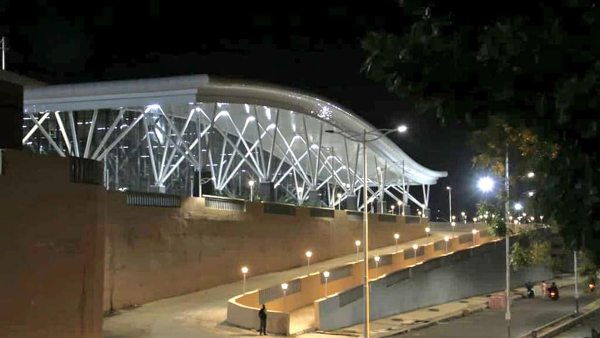 ದೇಶದ ಮೊದಲ ಸಂಪೂರ್ಣ ಎಸಿ ನಿಲ್ದಾಣ