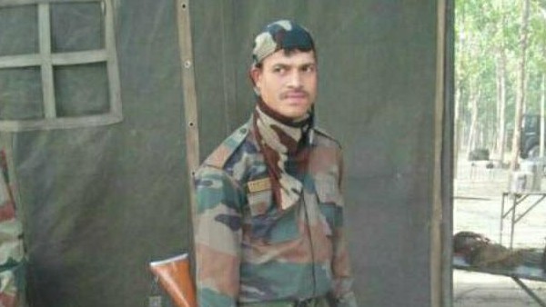 Soldier Ganesh Last Rites Held With Military Honors at Chikkamagaluru 