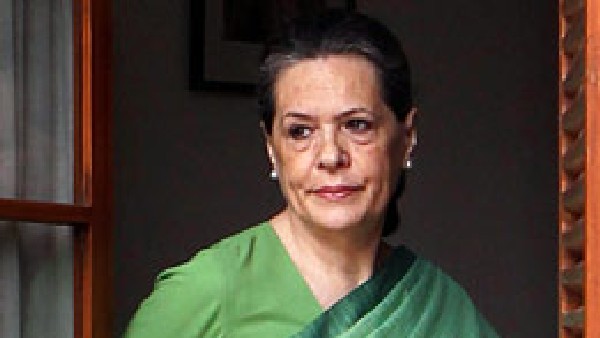 Corona positive for Sonia Gandhi Corona positive for Sonia Gandhi