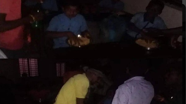 Over 150 Students Stuck in a School Rescued in Navalagunda 