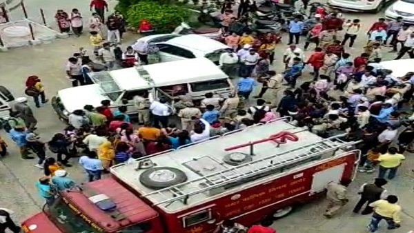 MP: Student attempts to commit suicide on college terrace