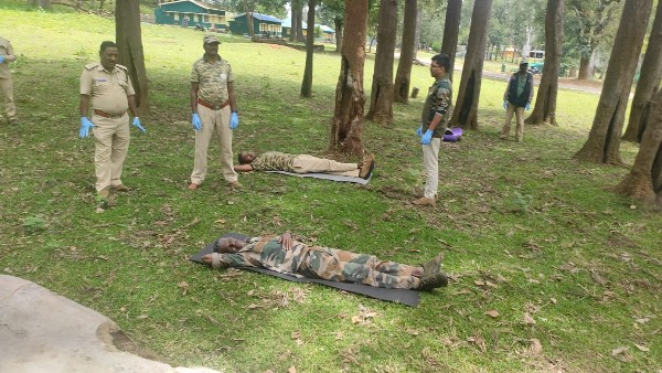 Special Training for Forest Officials to Survive when stuck in Jungle 