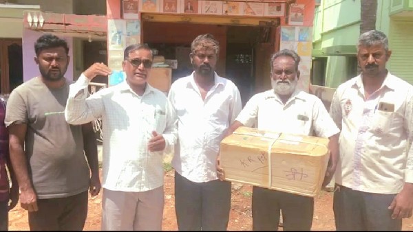  ಹಳೆ ಚಡ್ಡಿಗಳನ್ನು ಕಳುಹಿಸುವ ಮೂಲಕ ಆಕ್ರೋಶ