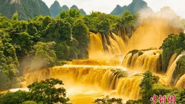 ಜಲಪಾತದ ಶಬ್ದದಿಂದ ಸಂಗೀತ 